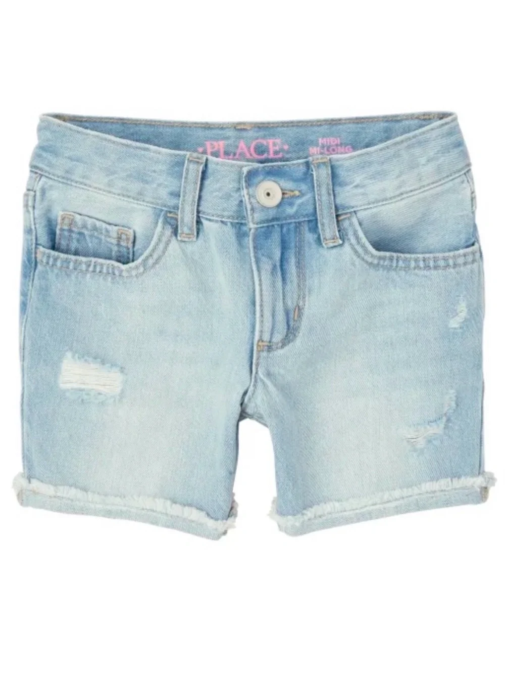7 FOR ALL MANKIND | 10 | CHILDREN’S PLACE Skinny Jeans Cuff Shorts 2 Pair Lot
